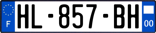 HL-857-BH