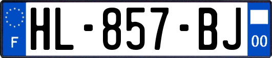 HL-857-BJ
