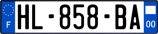 HL-858-BA