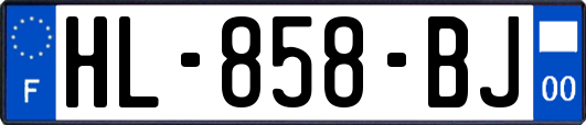 HL-858-BJ
