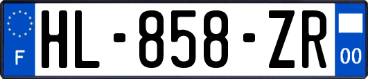 HL-858-ZR