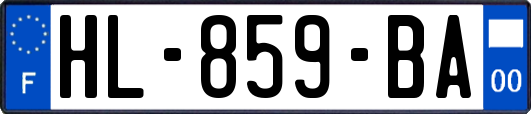 HL-859-BA