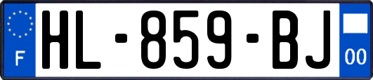 HL-859-BJ