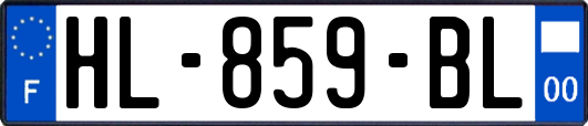 HL-859-BL