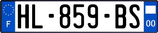 HL-859-BS