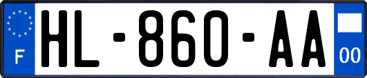 HL-860-AA