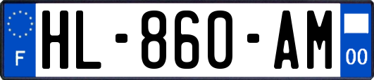 HL-860-AM