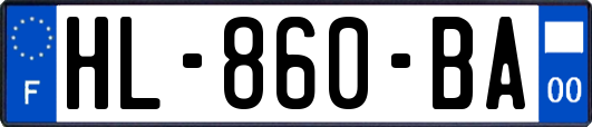 HL-860-BA