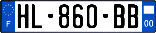 HL-860-BB