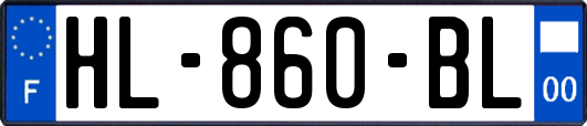 HL-860-BL