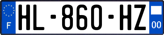 HL-860-HZ