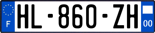HL-860-ZH