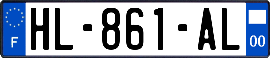 HL-861-AL