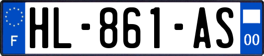 HL-861-AS