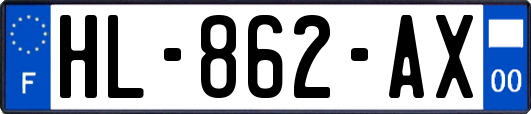 HL-862-AX