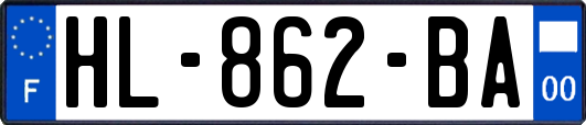 HL-862-BA