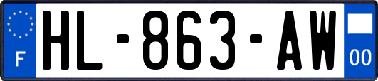 HL-863-AW
