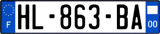 HL-863-BA