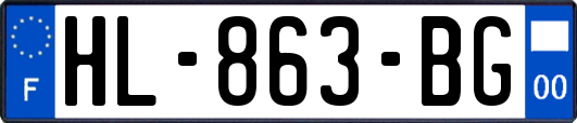 HL-863-BG