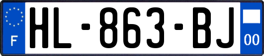HL-863-BJ
