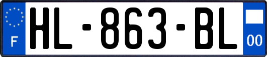 HL-863-BL