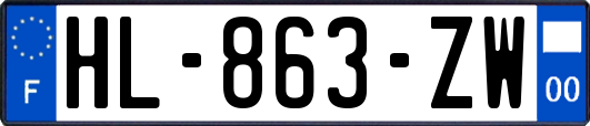 HL-863-ZW