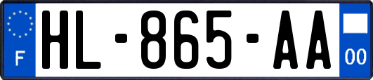 HL-865-AA