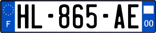HL-865-AE