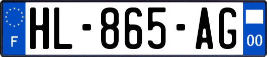 HL-865-AG