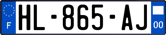 HL-865-AJ