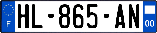 HL-865-AN
