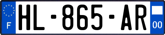 HL-865-AR