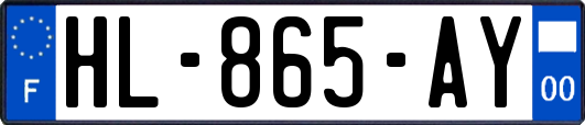 HL-865-AY