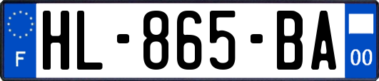 HL-865-BA