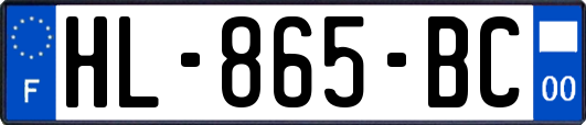 HL-865-BC