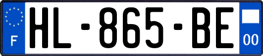 HL-865-BE