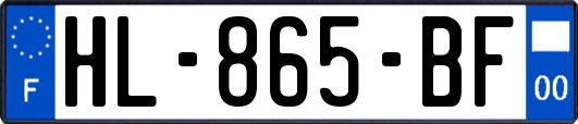 HL-865-BF