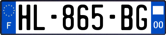 HL-865-BG