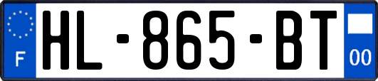 HL-865-BT