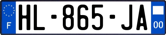 HL-865-JA