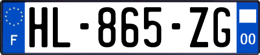 HL-865-ZG