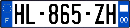 HL-865-ZH