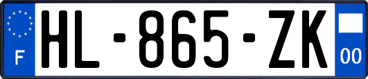 HL-865-ZK