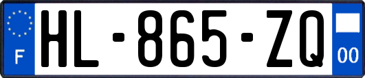 HL-865-ZQ