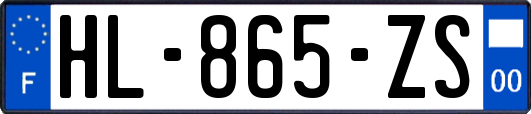 HL-865-ZS