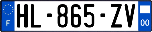HL-865-ZV