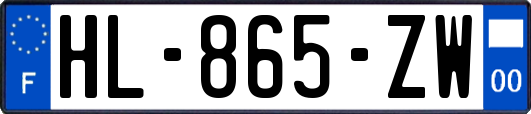 HL-865-ZW