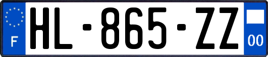 HL-865-ZZ