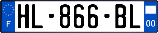 HL-866-BL