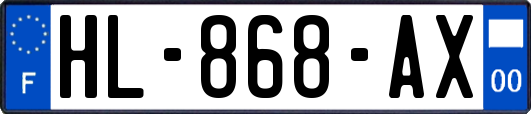 HL-868-AX